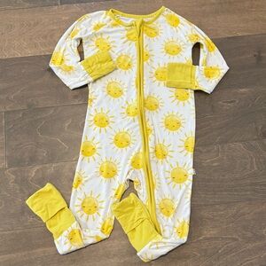 LittleSleepies Sunshine Zippy 12-18m